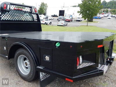 2026 Chevrolet Silverado 3500 Crew Cab 4WD Knapheide Flatbed Truck for sale #82040 - photo 1