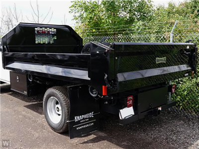 2024 Chevrolet Silverado 5500 Regular Cab DRW 4WD, Knapheide Drop Side Dump Truck for sale #103262 - photo 1