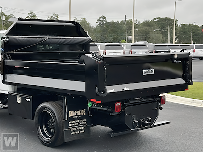 2022 Chevrolet Silverado 4500 Crew Cab DRW 4x2, Knapheide Rigid Side Dump Truck for sale #CN72159 - photo 1