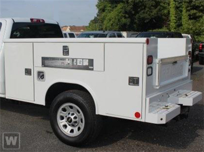 New 2024 Chevrolet Silverado 3500 WT Crew Cab 4WD 8' 2" Reading Service Truck for sale #A7705 - photo 1