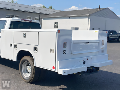 2024 Chevrolet Silverado 3500 Crew Cab 4WD, Reading Classic II Aluminum Service Truck for sale #24C937 - photo 1