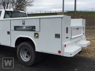 2024 Chevrolet Silverado 3500 Crew Cab 4x4, Reading Classic II Aluminum Service Truck for sale #54350 - photo 1