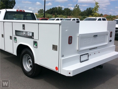 2024 Chevrolet Silverado 4500 Regular Cab DRW 4x2, Reading Classic II Steel Service Truck for sale #59029 - photo 1