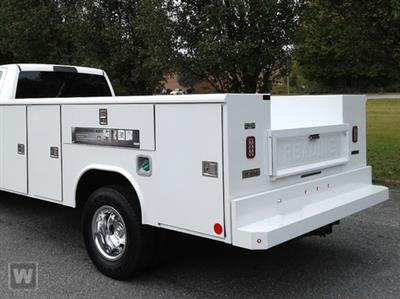 New 2025 GMC Sierra 3500 Regular Cab 4WD Reading U132-DW 11' Service Truck for sale #Q25417 - photo 1