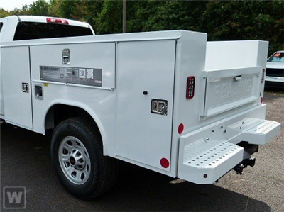 New 2024 GMC Sierra 2500 Pro Crew Cab 4x2 8' 2" Reading Service Truck for sale #24T3540 - photo 1