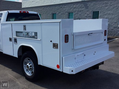 New 2024 Chevrolet Silverado 3500 9' Reading Service Body with Rack Crew Cab 4WD 8' 2" Reading Service Truck for sale #QCH240961 - photo 1