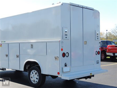 2024 Ford Transit 350 HD RWD, Reading Aluminum CSV Service Utility Van for sale #FLU40577 - photo 1