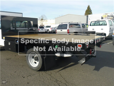 2025 Ford F-550 Regular Cab DRW 4x4 Parkhurst Flatbed Truck for sale #25DC096 - photo 1