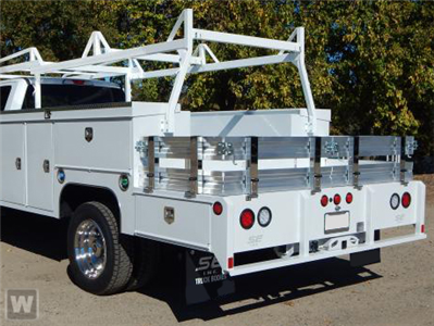 2024 Ford F-550 Regular Cab DRW RWD, Scelzi SEC Combo Body for sale #C241104 - photo 1