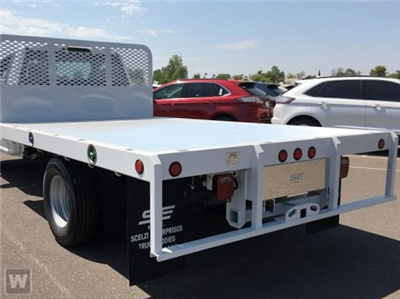 2024 Ford F-450 Regular Cab DRW 4x2, Scelzi WFB Flatbed Truck for sale #W1761 - photo 1