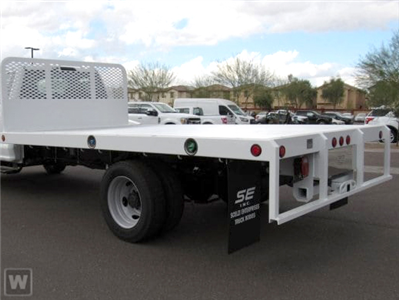 2024 Ford F-550 Regular Cab DRW 4x2, Scelzi WFB Flatbed Truck for sale #CV104602 - photo 1