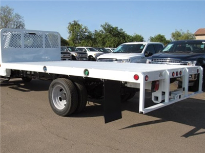 2024 Ford F-550 Regular Cab DRW 4x2, Scelzi WFB Flatbed Truck for sale #11823 - photo 1