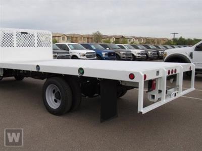 New 2025 Ram 5500 Tradesman Regular Cab 4x4 16' Scelzi Steel Flatbed Truck for sale #20392 - photo 1