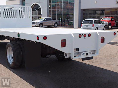 2024 Ford F-550 Regular Cab DRW RWD, Scelzi SFB Flatbed Truck for sale #C240710 - photo 1