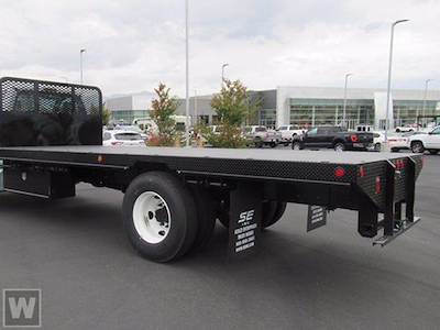 New 2025 Ford F-650 Regular Cab 20' Scelzi Flatbed Truck for sale #00F05010 - photo 1