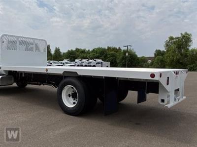 2025 Ford F-650 Regular Cab DRW 4x2, Scelzi SFB Flatbed Truck for sale #MFDB250311 - photo 1