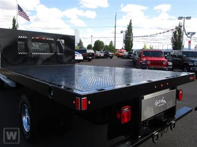 2025 Chevrolet Silverado 3500 Regular Cab RWD, Harbor Black Boss Flatbed Truck for sale #F250350 - photo 1