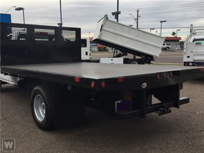 2024 Chevrolet Silverado 3500 Regular Cab 4WD, CM Truck Beds PL Model Flatbed Truck for sale #CR54989 - photo 1