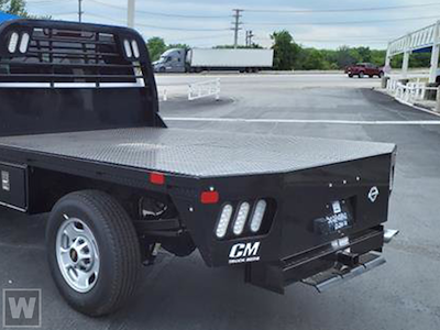 2024 Chevrolet Silverado 2500 Crew Cab 4WD, CM Truck Beds RD Model Flatbed Truck for sale #241631 - photo 1