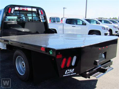 2024 Chevrolet Silverado 3500 Crew Cab 4WD, CM Truck Beds RD Model Flatbed Truck for sale #M439385 - photo 1