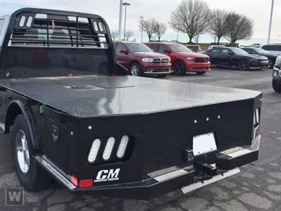 2023 Ford F-450 Regular Cab DRW 4x4, CM Truck Beds SK Model Flatbed Truck for sale #PDA15092 - photo 1