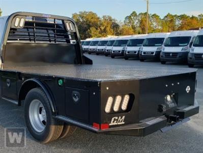 2024 Chevrolet Silverado 5500 Crew Cab DRW 4x4, CM Truck Beds SK Model Flatbed Truck for sale #240482 - photo 1