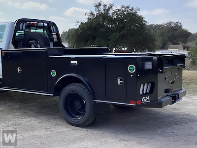 New 2024 Chevrolet Silverado 5500 Work Truck Regular Cab 11' 4" CM Truck Beds Steel Flatbed Truck for sale #S3826R - photo 1