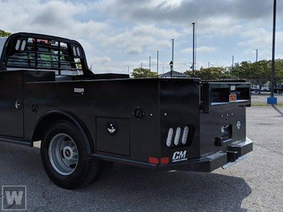 2024 Chevrolet Silverado 3500 Crew Cab 4x4, CM Truck Beds TM Deluxe Flatbed Truck for sale #240917 - photo 1