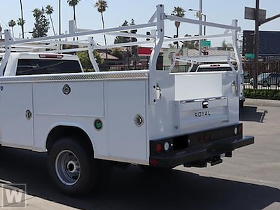 2024 Chevrolet Silverado 3500 Crew Cab RWD, Royal Truck Body Service Body Service Truck for sale #41133 - photo 1