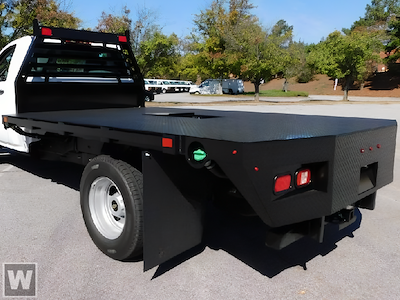 New 2025 Chevrolet Silverado 3500 Regular Cab Steel Flatbed Truck for sale #TR92445 - photo 1