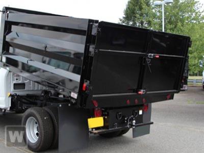 New 2025 GMC Sierra 3500 Crew Cab 4x4 9' Rugby Landscape Dump for sale #G22241 - photo 1
