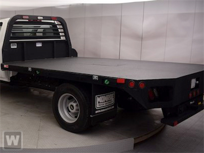 New 2025 Chevrolet Silverado 3500 Work Truck Regular Cab 4x4 11' 6" Blue Ridge Manufacturing Steel Flatbed Truck with Gooseneck Hitch for sale #SF307086 - photo 1