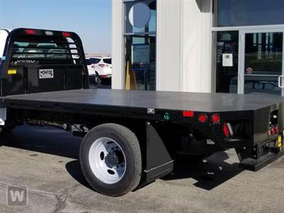 New 2025 Ford F-350 XL Regular Cab 4x4 11' 6" Blue Ridge Manufacturing Steel Flatbed Truck for sale #555070 - photo 1