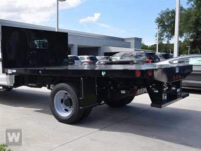 2024 Ford F-550 Crew Cab DRW 4x2, Blue Ridge Manufacturing Workhorse Flatbed Truck for sale #240295 - photo 1