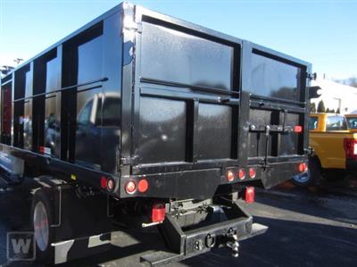 New 2025 Chevrolet Silverado 3500 Regular Cab 4WD 12' Blue Ridge Manufacturing Landscape Dump for sale #SF313517 - photo 1