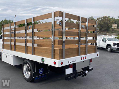 New 2024 Ford F-600 XL Regular Cab 4WD 14' Royal Steel Flatbed Truck for sale #F361983 - photo 1