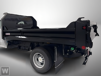 New 2025 Chevrolet Silverado 3500 Regular Cab 4WD Crysteel Steel Dump Truck for sale #29845 - photo 1
