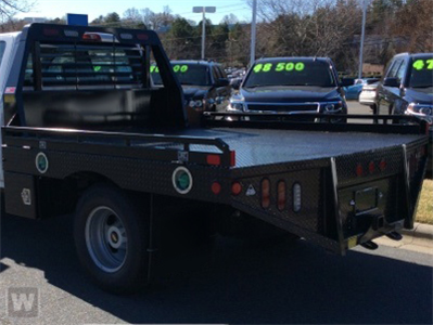 2024 Chevrolet Silverado 3500 Crew Cab 4x4, Hillsboro GII Steel Flatbed Truck for sale #D141445 - photo 1