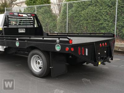 New 2025 GMC Sierra 3500 Pro Regular Cab 4WD 11' 4" Hillsboro Steel Flatbed Truck for sale #F345901 - photo 1