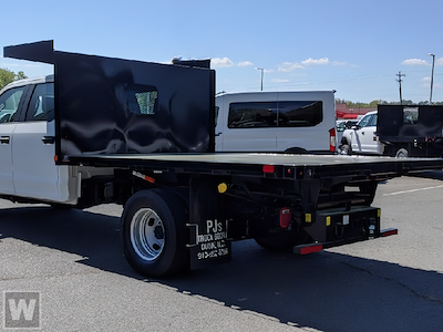 New 2025 Ford F-550 Super Cab Steel Flatbed Truck for sale #CC2F6212 - photo 1