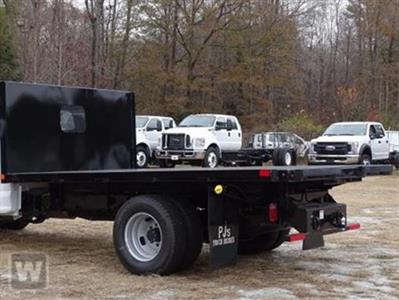 2024 Chevrolet Silverado 5500 Regular Cab DRW 4x2, PJ's Platform Body Flatbed Truck for sale #FK6779 - photo 1