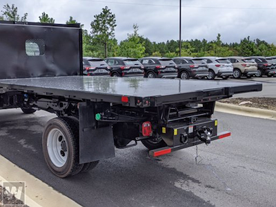 New 2025 Ford F-550 XL Regular Cab 4WD 14' PJ's Steel Flatbed Truck for sale #T258231 - photo 1