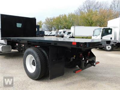 2022 Chevrolet Silverado 6500 Regular Cab DRW 4x2, PJ's Platform Body Flatbed Truck for sale #220017 - photo 1