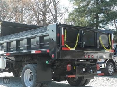 2024 Chevrolet Silverado 5500 Crew Cab DRW 4x4, PJ's Western Flatbed Truck for sale #244105 - photo 1