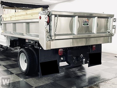 New 2024 Ford F-450 Regular Cab 4x4 11' Galion Stainless Steel Dump Truck for sale #1774627 - photo 1
