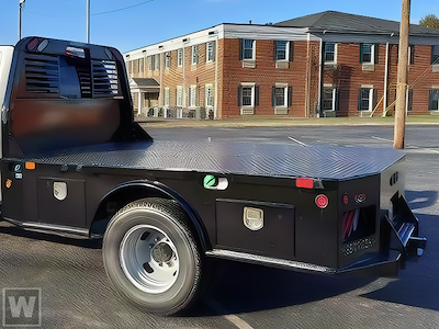 New 2025 Ford F-350 Crew Cab Steel Flatbed Truck for sale #Z589 - photo 1