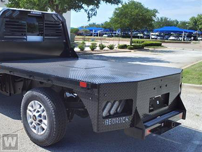 2024 Chevrolet Silverado 2500 Crew Cab 4x2, Bedrock Diamond Series Flatbed Truck for sale #C20817 - photo 1