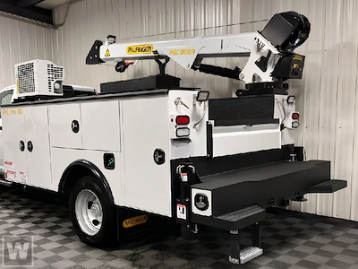 New 2023 Ram 5500 Regular Cab 4WD 11' Palfinger Mechanics Body with Crane for sale #F3R5C2186 - photo 1