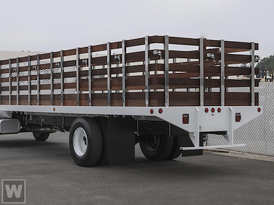 New 2026 Ford F-650 Regular Cab 24' Scelzi Stake Bed for sale #MC260002 - photo 1