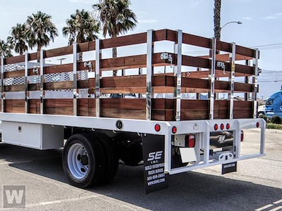 New 2024 Ram 5500 Regular Cab 14' Scelzi Stake Bed for sale #F5R47281 - photo 1